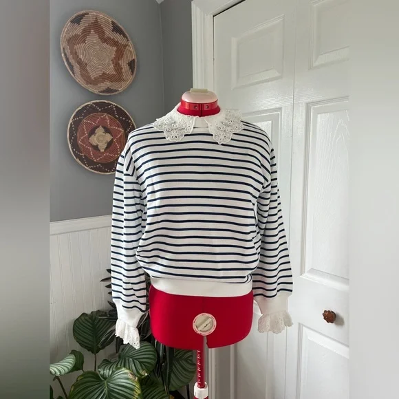 J crew French Terry Sweatshirt - Picture 1 of 5